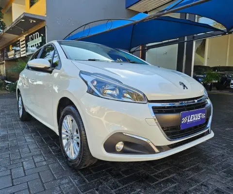 Peugeot 208 1.2 Allure Pure Tech - 2018