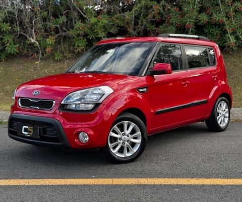 KIA KIA SOUL EX 1.6 FF AT 2013