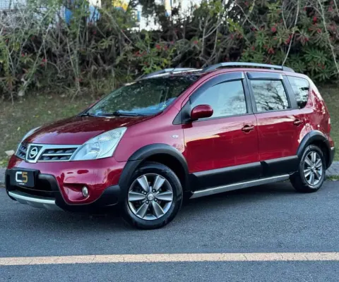 NISSAN LIVINA X-GEAR S 2014