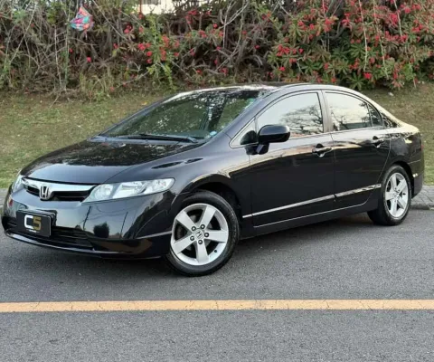 HONDA CIVIC LXS FLEX 2008