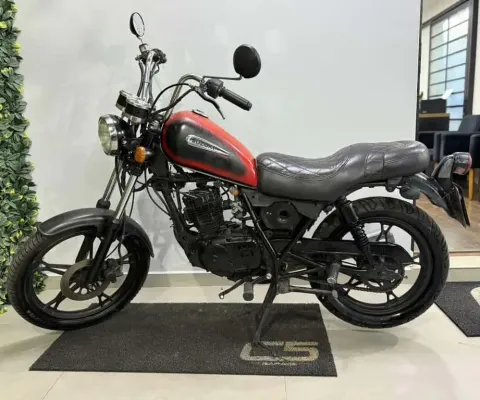 SUZUKI INTRUDER 125 2008