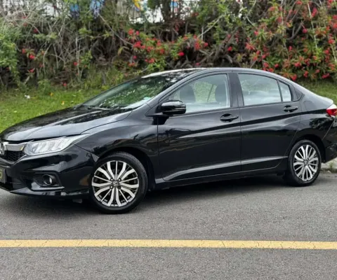 HONDA CITY EXL CVT 2019