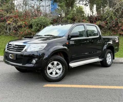 TOYOTA HILUX CD4X4 SR 2014