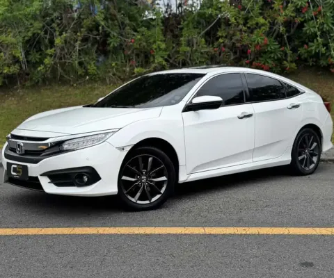 Honda civic touring cvt 2019