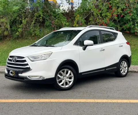 Jac t5 1.5 jetflex cvt 2017