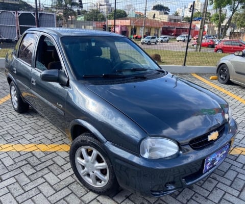 GM- CLASSIC 1.0 8V- FINANCIA 100%