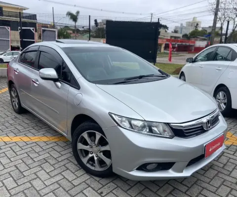 HONDA CIVIC 1.8 EXS- COMPLETO