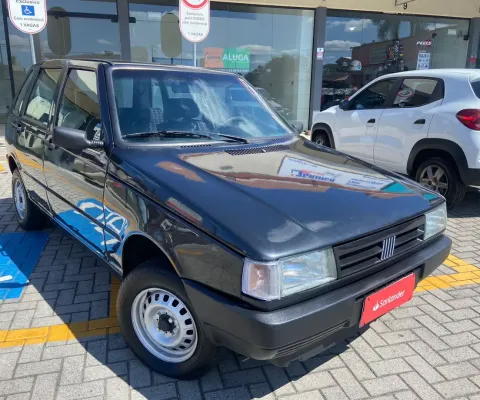 FIAT UNO 1.0 electronic - gasolina