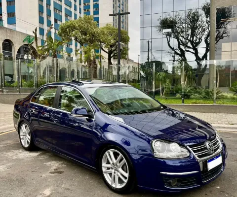 Volkswagen Jetta 2008 – Azul Exclusivo – Pacote Premium