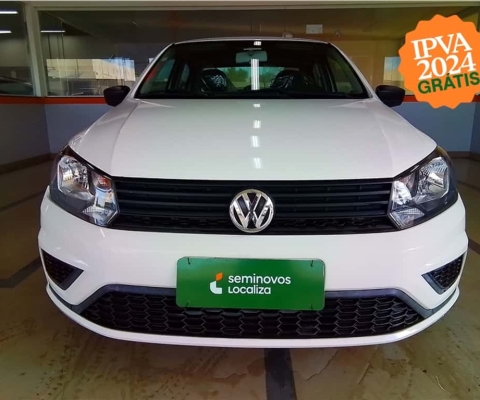 Volkswagen Voyage 2020 1.6 msi totalflex 4p manual