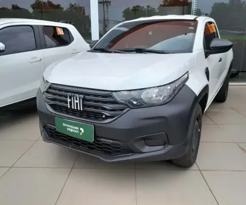 Fiat Strada 2024 1.3 firefly flex endurance cs plus manual