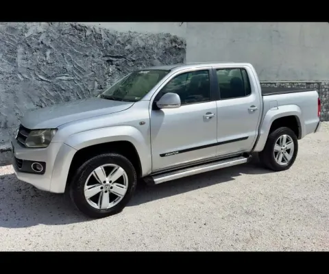 Volkswagen amarok 2.0 highline 4x4 cd 16v turbo intercooler diesel 4p aut 2013