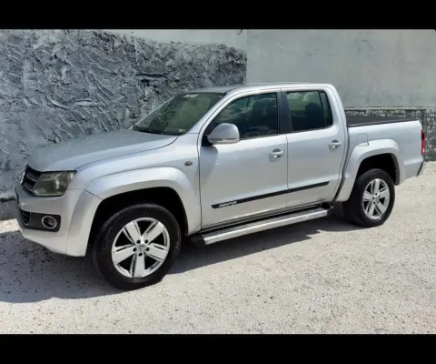Volkswagen amarok 2.0 highline 4x4 cd 16v turbo intercooler diesel 4p aut 2013