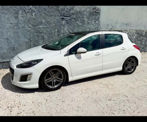 PEUGEOT 308 ALLURE 2.0 FLEX 16V 5P MEC 2013