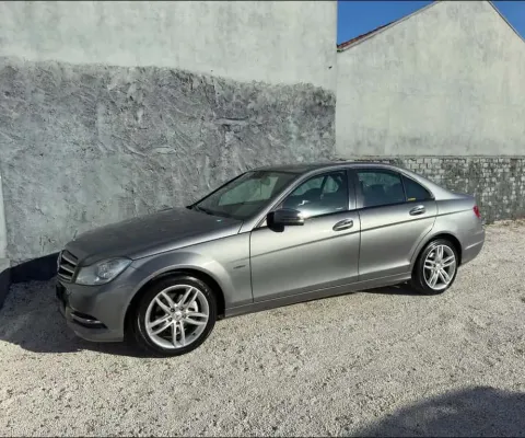 MERCEDES-BENZ C 180 CGI CLASSIC 1.8 16V 4P 2012