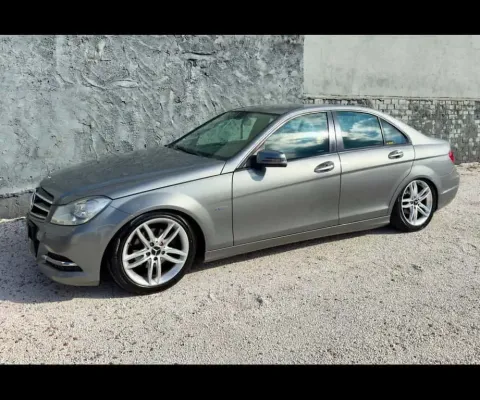 MERCEDES-BENZ C 180 CGI CLASSIC 1.8 16V 4P 2012