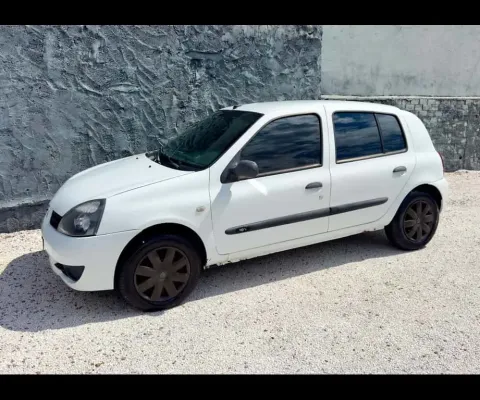 Renault clio expression 1.0 16v hi-flex 4p 2008