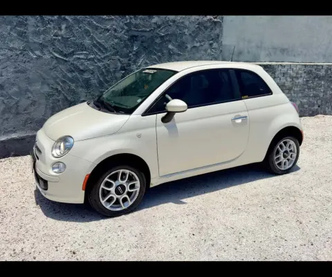 Fiat 500 1.4 cult 8v flex 2p aut 2012