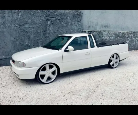 Volkswagen saveiro cl 1.6 mi 2p 2000