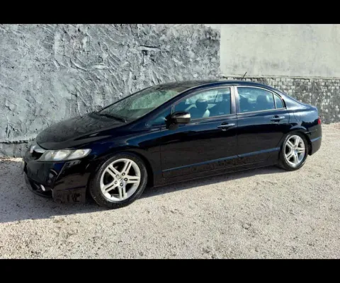 Honda civic exs flex 2008