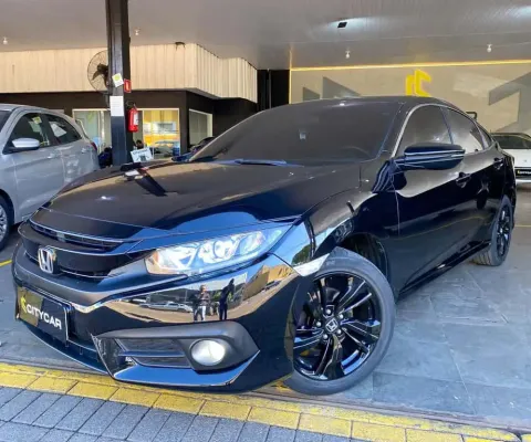 HONDA CIVIC EXL CVT 2017