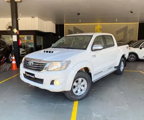 Toyota hilux cd 4x4 srv 2013 automatica