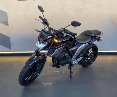 Yamaha fz25 fazer 2021