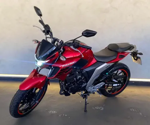 Yamaha fz25 fazer 2022
