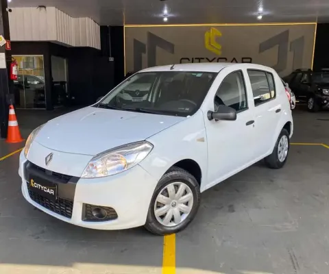 SANDERO 1.0 COMPLETO 2013