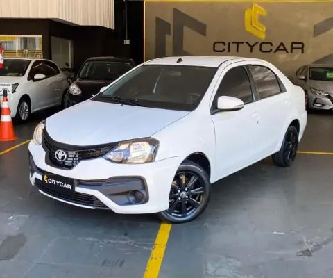 Toyota etios sd xplus mt 2020