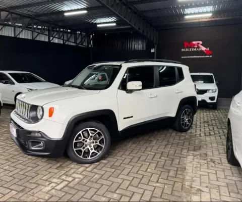 JEEP RENEGADE 1.8 16V FLEX LONGITUDE 4P AUTOMÁTICO