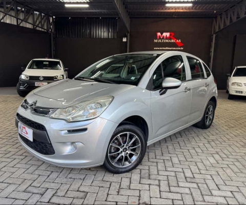 Citroen C3 1.5 ORIGINE 8V FLEX 4P MANUAL