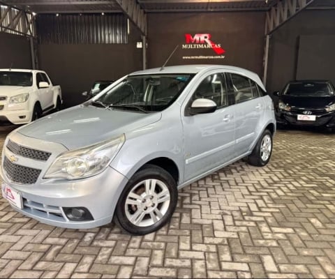 Chevrolet AGILE 1.4 MPFI LTZ 8V FLEX 4P MANUAL