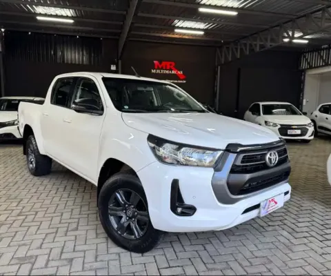 Toyota HILUX 2.8 D-4D TURBO DIESEL CD SRV 4X4 AUTOMÁTICO