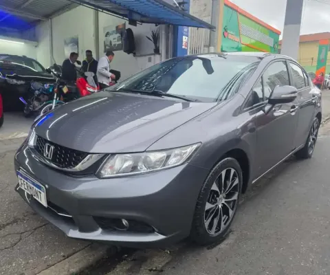 Honda Civic 2016 2.0 lxr 16v flex 4p automático
