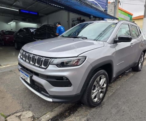 Jeep Compass 2024 1.3 t270 turbo flex longitude at6