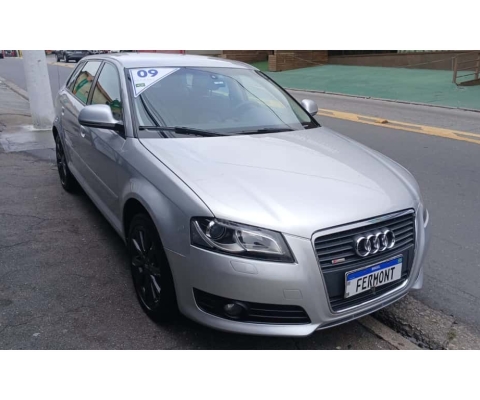 Audi A3 2009 2.0 tfsi sportback 16v gasolina 4p s-tronic
