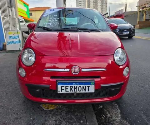 Fiat 500 2014 1.4 cult 8v flex 2p manual