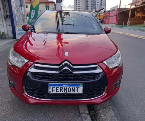 Citroen Ds4 2014 1.6 thp gasolina 4p automático