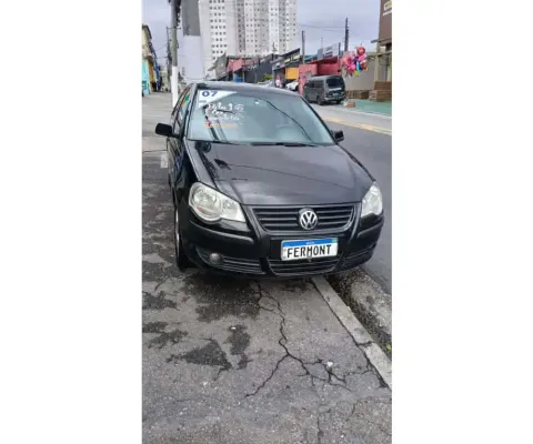 Volkswagen Polo sedan 2007 1.6 mi 8v flex 4p manual