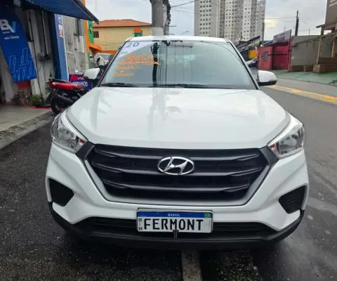 Hyundai Creta 2020 1.6 16v flex attitude automático