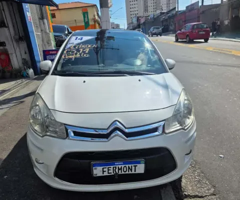 Citroen C3 2014 1.5 tendance 8v flex 4p manual