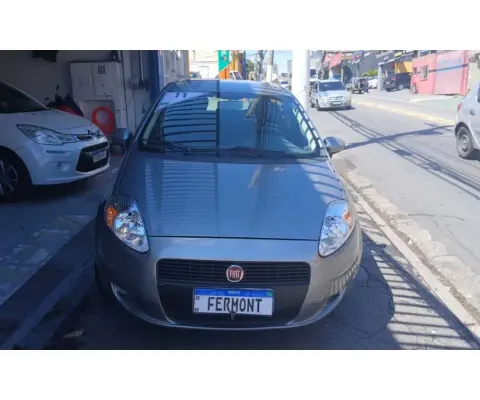 Fiat Punto 2011 1.4 attractive 8v flex 4p manual