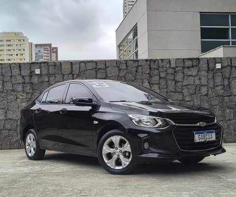  Chevrolet Onix Plus LTZ 1.0 12V Flex Automático - 2022/2023 