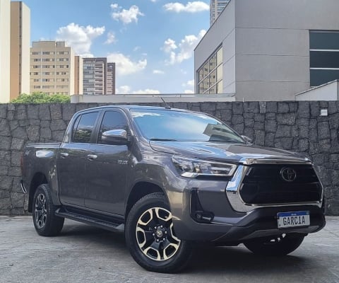  Toyota Hilux 2.8 16V C.D. SRX  4X4 D4-D TDi Diesel Automático– 2021/2021 