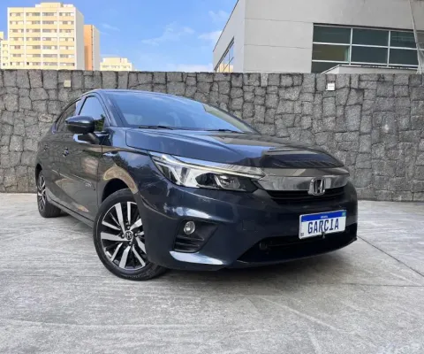  Honda City Sedan 1.5 16V EXL Flex CVT – 2022/2022 