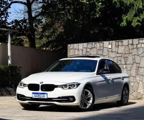  BMW 320i 2.0 16V Sport Flex Automático – 2017/2017 