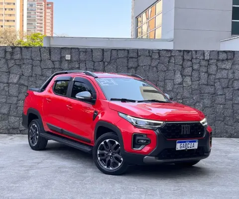  Fiat Strada 1.0 Ultra T200 C.D. Flex Automática - 2023/2024 