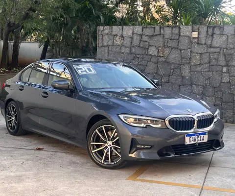  BMW 320i 2.0 16V Sport Flex Automática  - 2020/2020 