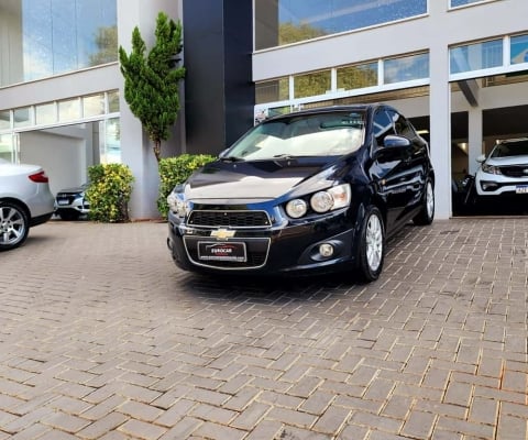 CHEVROLET SONIC Sed. LTZ 1.6 16V FlexPower 4p Aut.